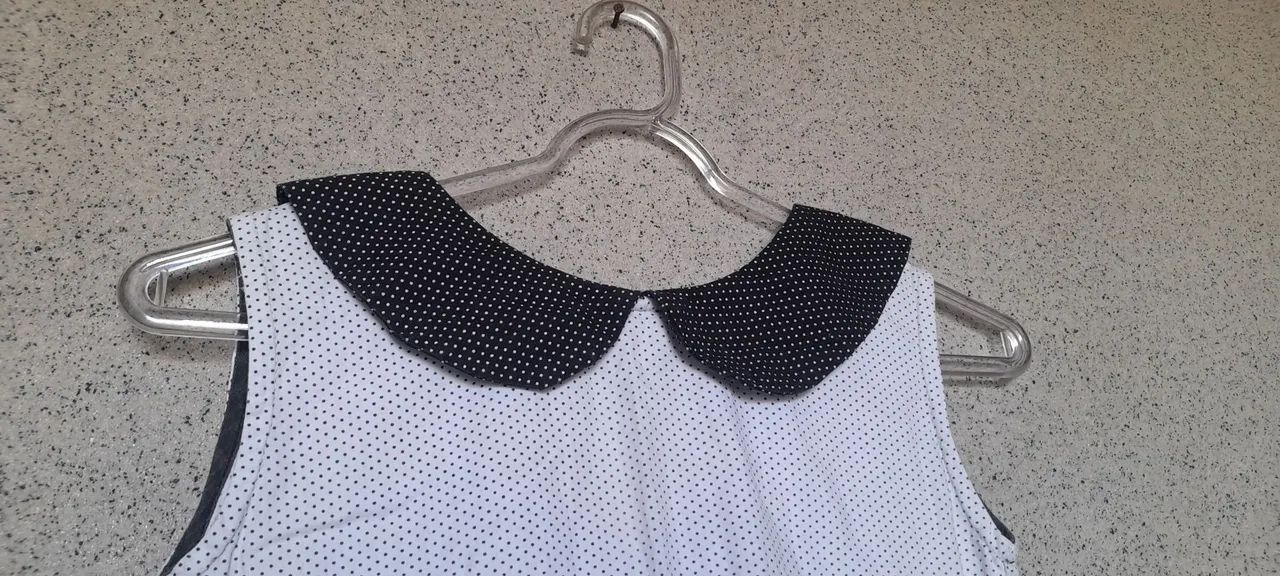 Vestido infantil poá - Foto 3