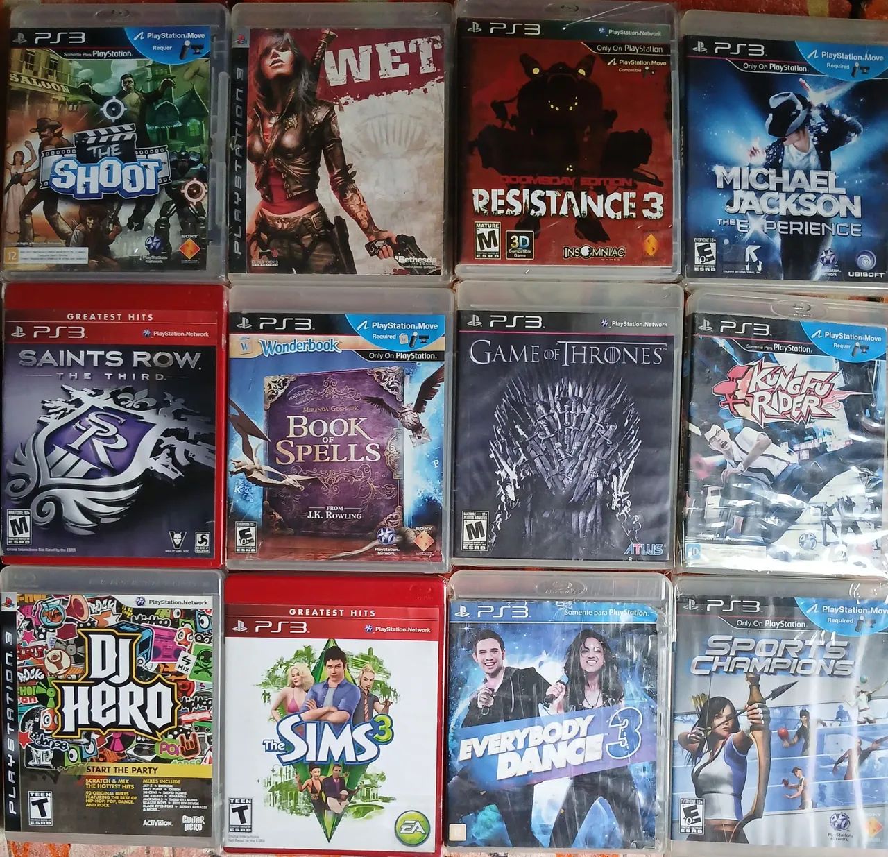 Jogos PS3, PS4, XBOX360 _ Diversos Gêneros - Foto 5