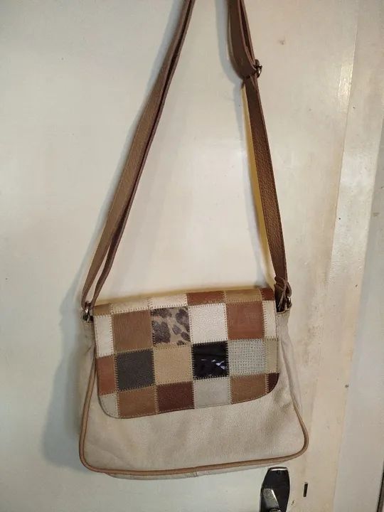 Bolsa de couro 