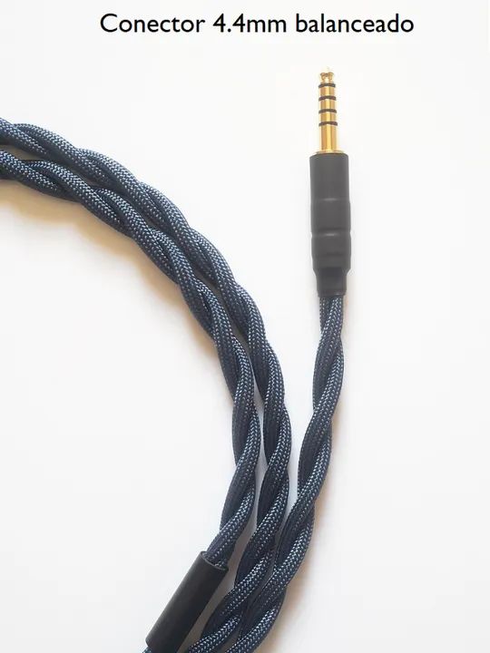 Cabo 4.4 balanceado para Hifiman HE400se / Ananda / Edition XS - Foto 2