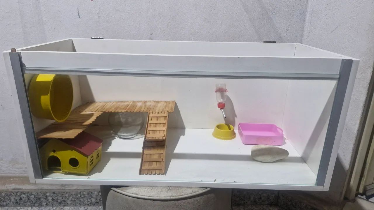 Terrário para Roedores