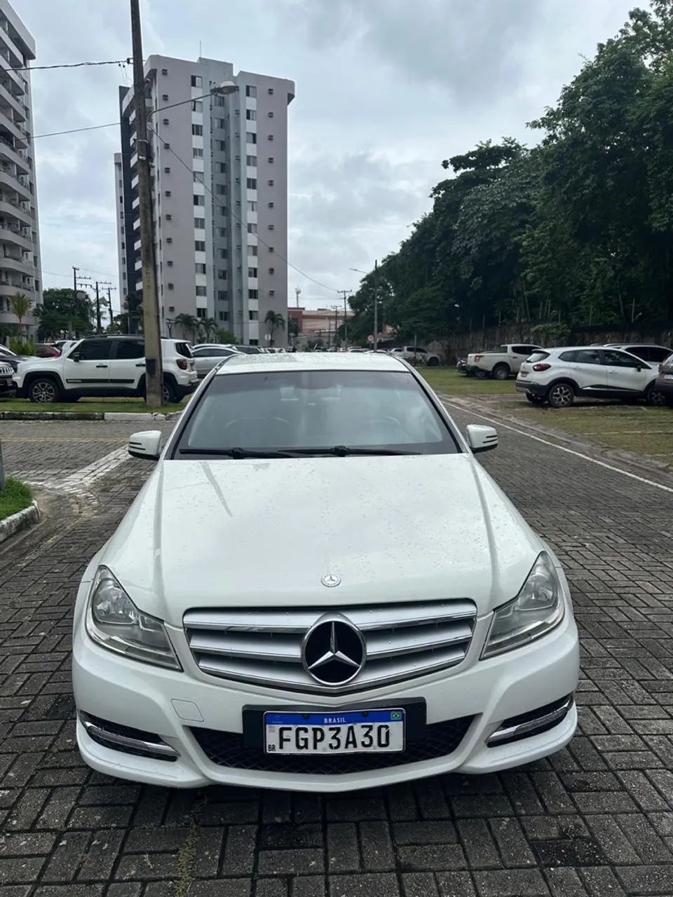 Mercedes blindado