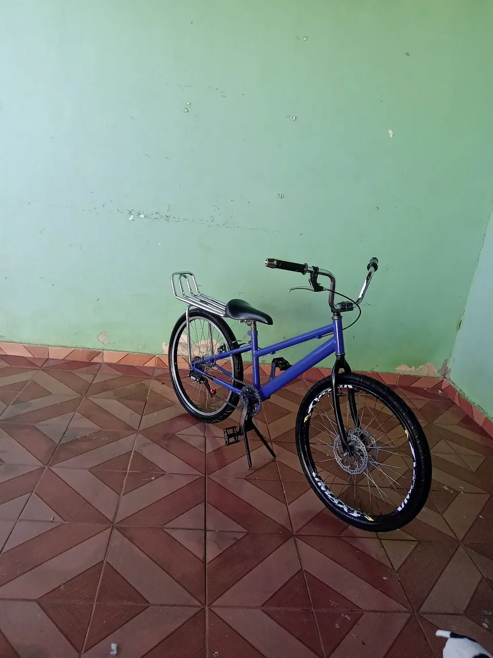 Bike aro 24 montadinha