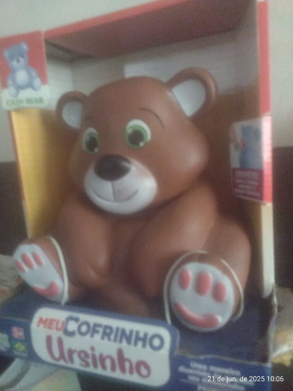 Cofre Ursinho - 