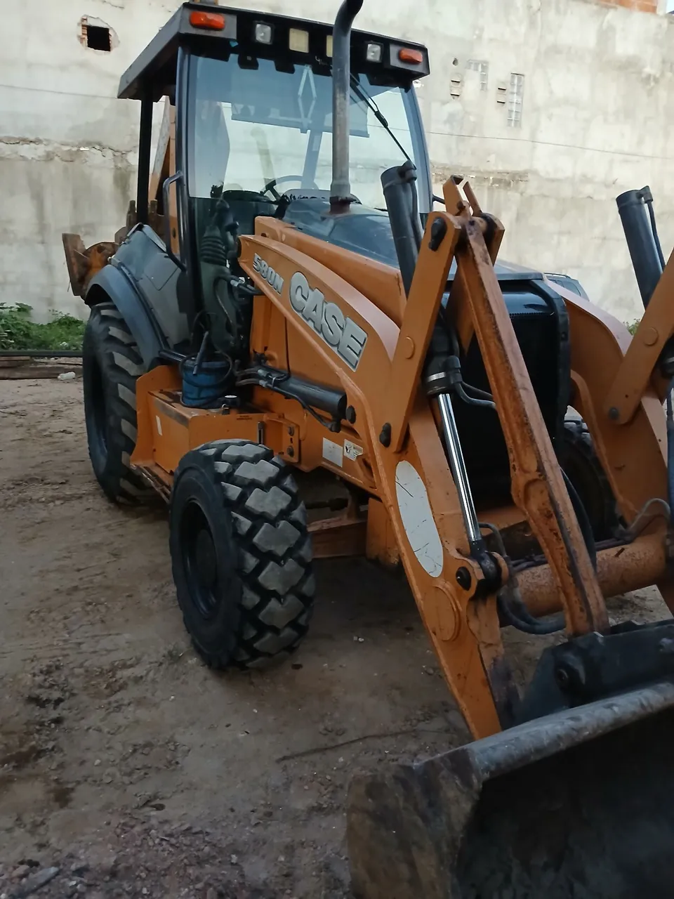 Retroescavadeira Case 580N 4x4