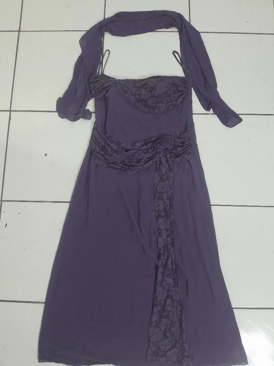Vestido festa fino G - Foto 4