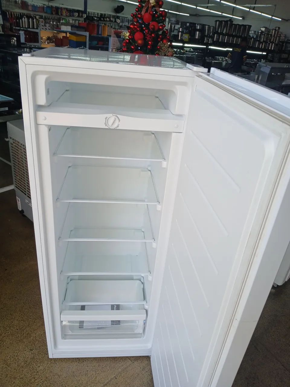 Freezer Vertical  2 Em 1 201l Branco Philco - Foto 2