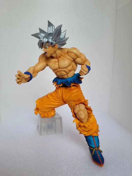 Dragon Ball Goku Instinto Superior Original Bandai - Foto 2