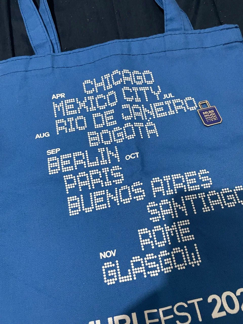 Ecobag Mubi Fest Rio 2025  - Foto 3