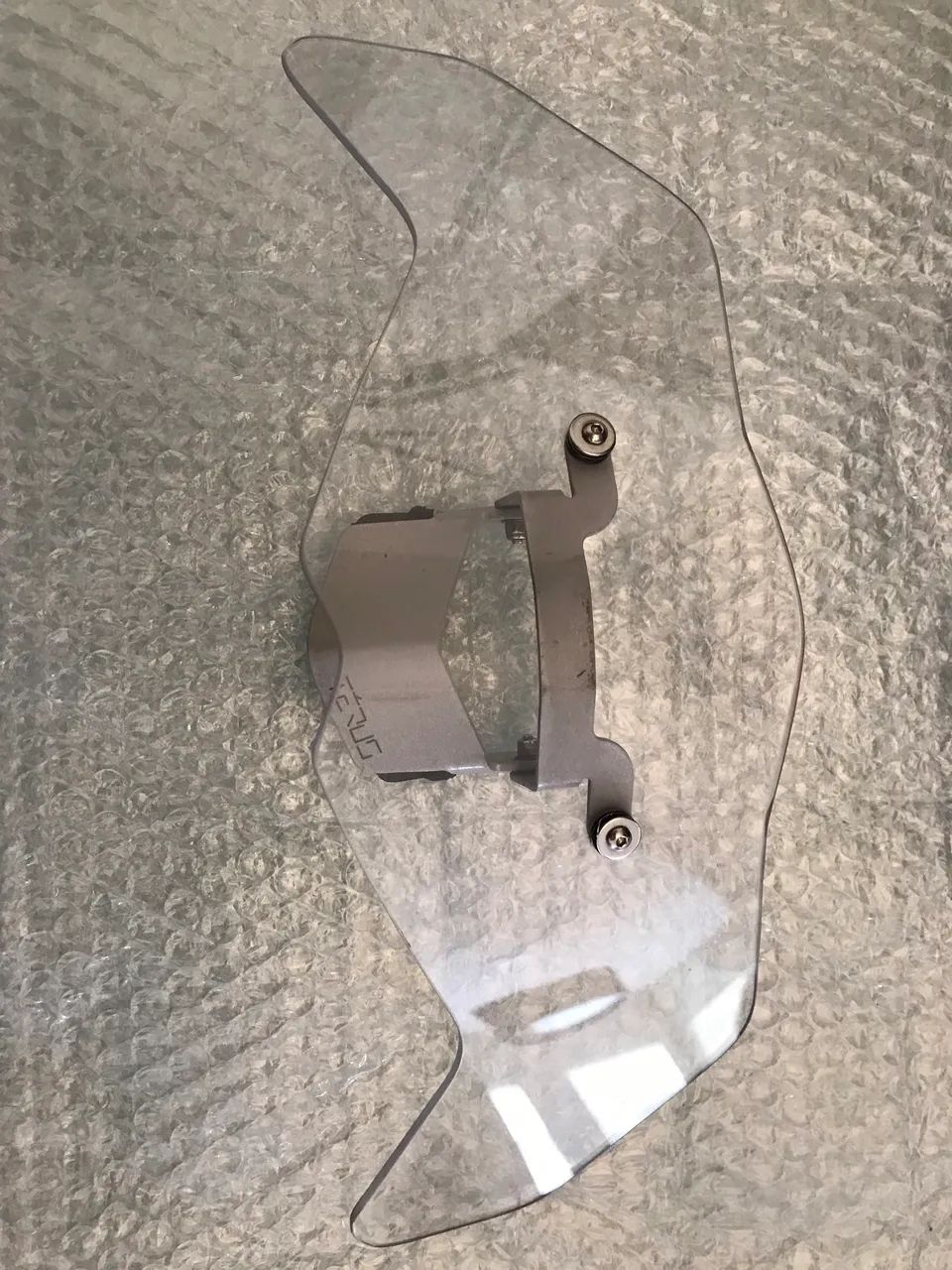 DEFLETOR DE BOLHA PARA BMW R 1200 e 1250 GS - MARCA TERUS - PROMOÇAO DE FIM DE ANO!!!!!@