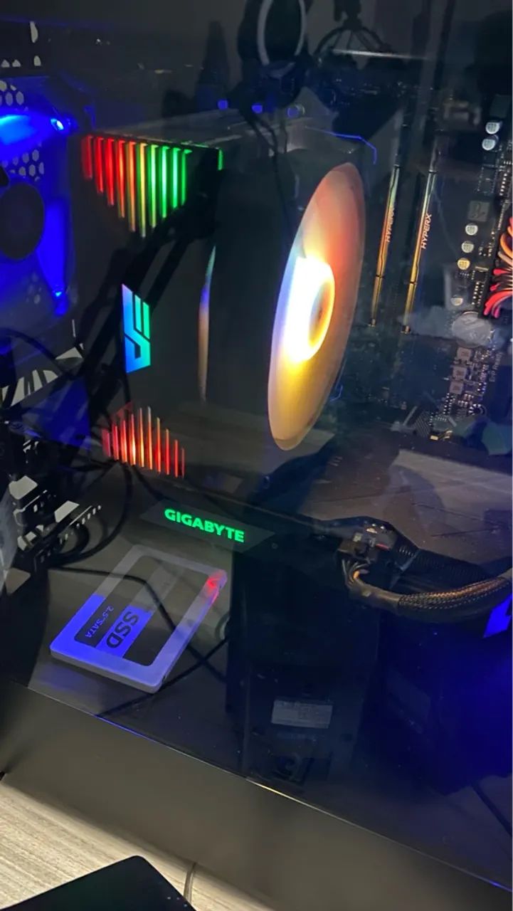 PC Gamer AMD Ryzen 5 Aceito cartão