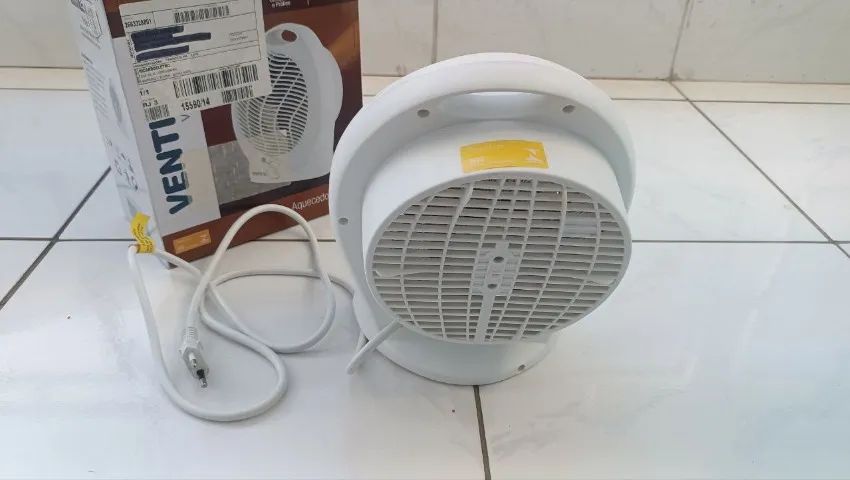 Aquecedor/Ventilador 127v Funcionando Veja foto do plug 20A (Ventisol) (Bangu) - Foto 3