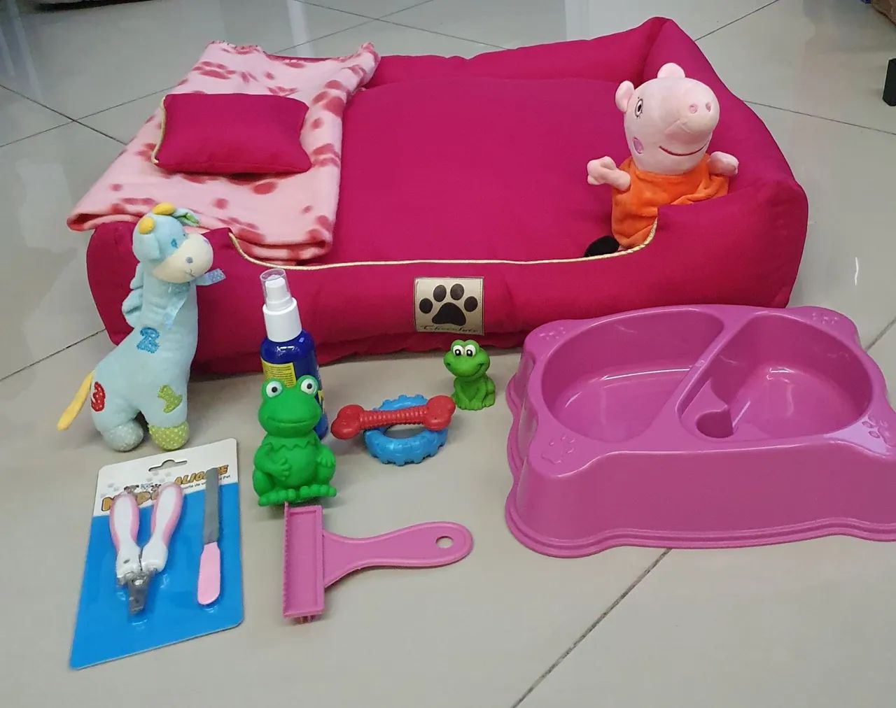 Kit para Pet com cama.64309467676161120