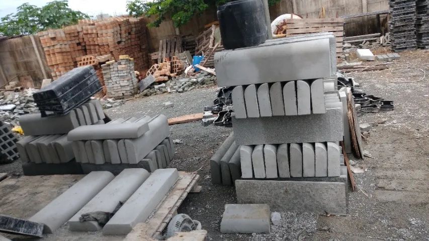 meio fio 80x25x07 cm e 80x30x10 cm - Foto 5