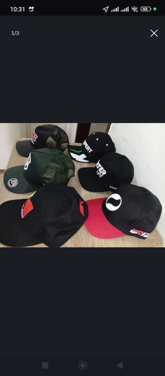 Boné vários modelos $10,00 - Foto 3