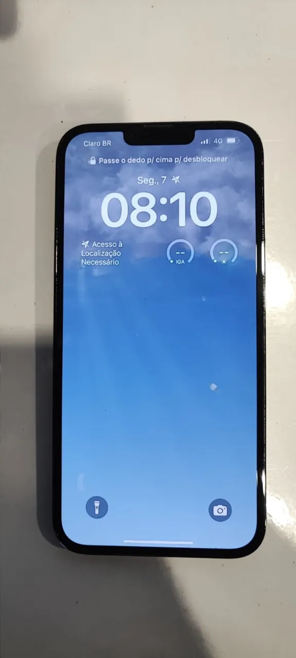 Promoção! iPhone 13 Pro Max 128GB - Barato e Conservado