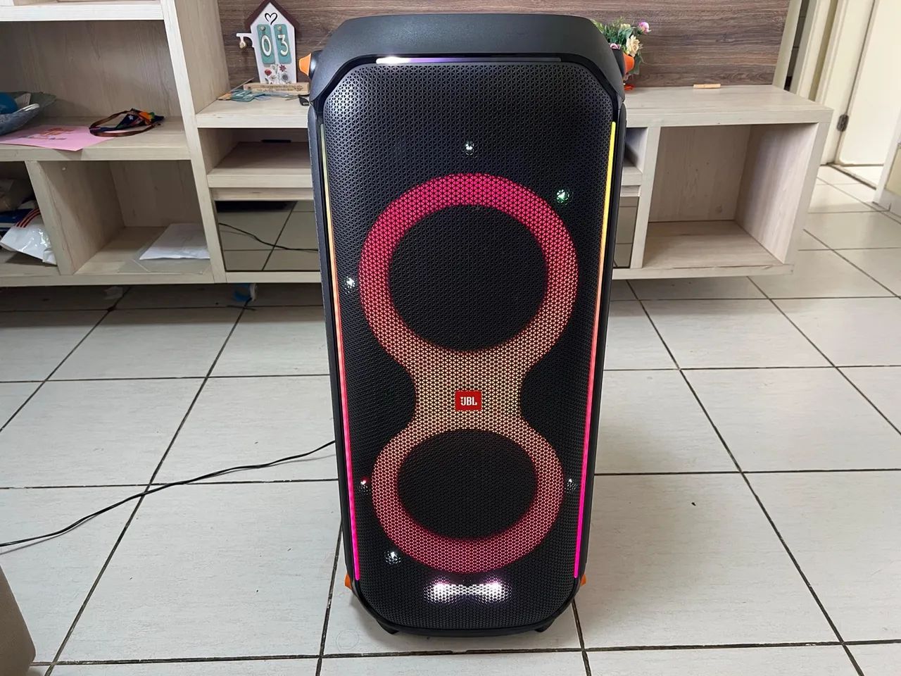 Partybox JBL 710 seminova - Foto 5