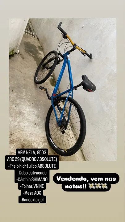 Bicicleta ABSOLUTE (Nero) aluminium - Foto 2