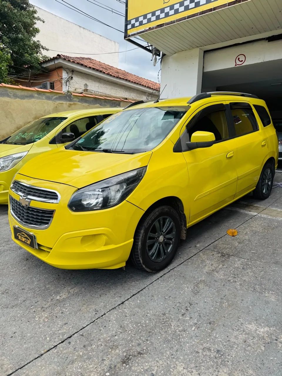 CHEVROLET SPIN LT 1.8 MANUAL 2018 COM GNV  - Foto 3