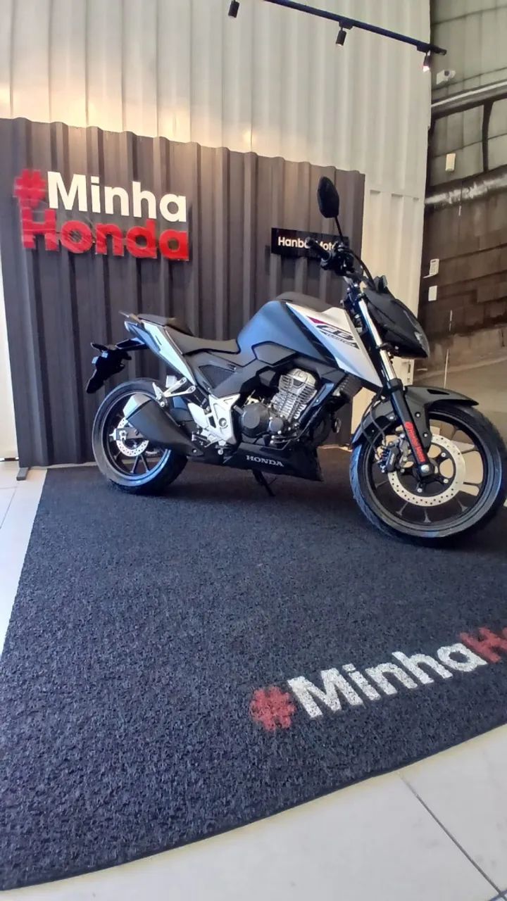 CB 300F Twister CBS (26/26) OKM Honda Hanbai Motos - Foto 2