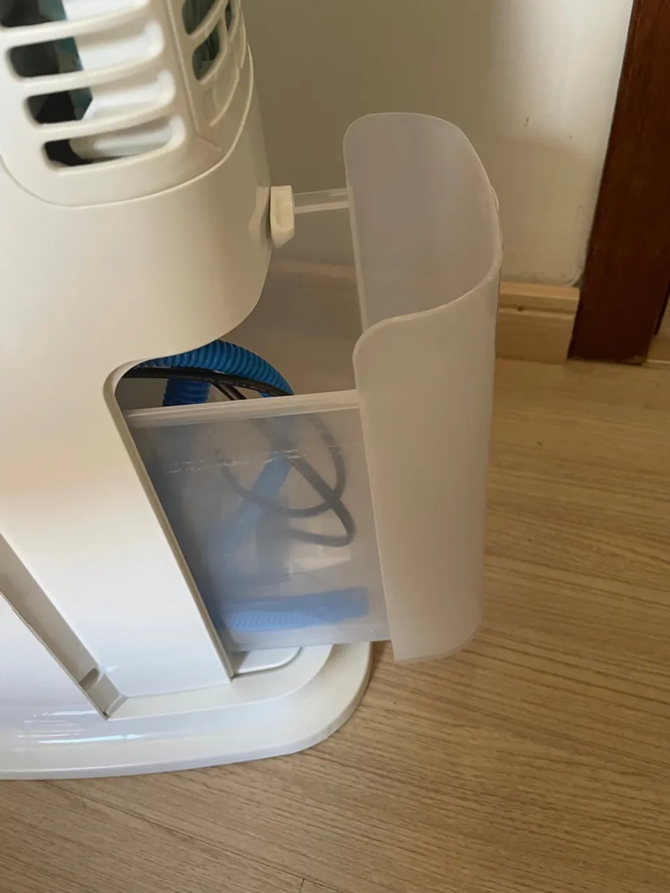 Climatizador e umidificador de ar