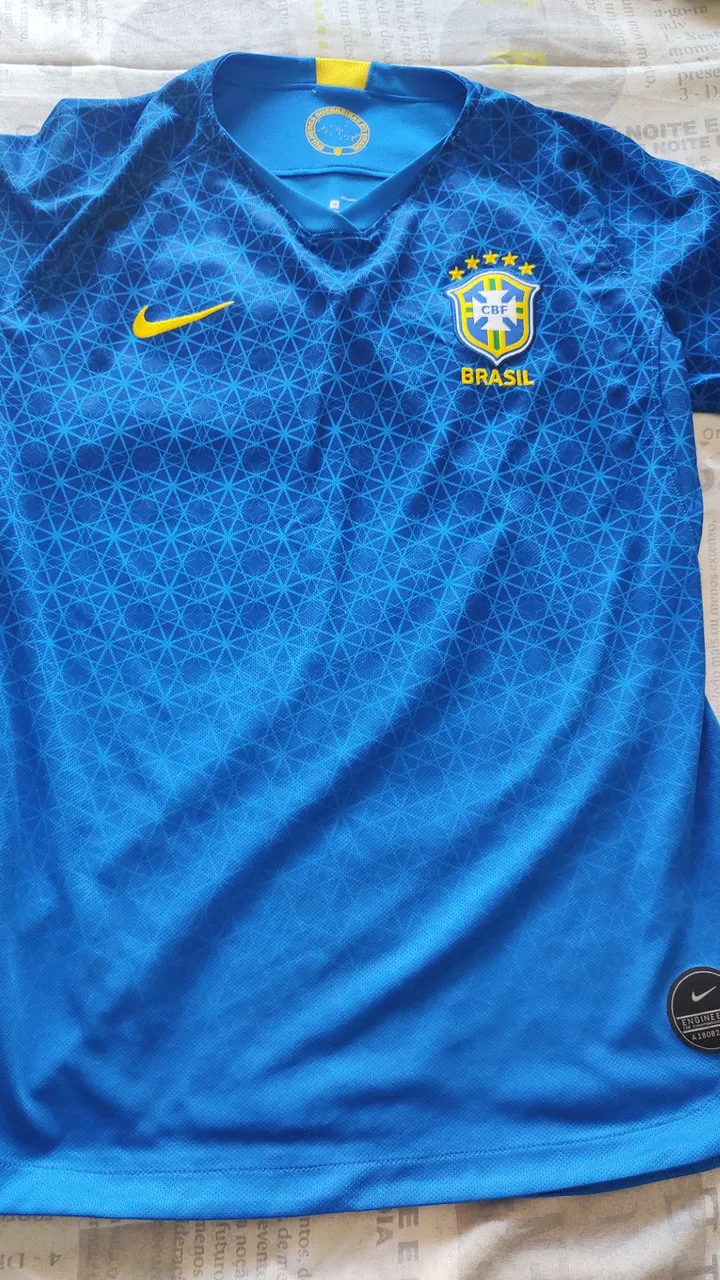 Camisa do Brasil Nike - Azul