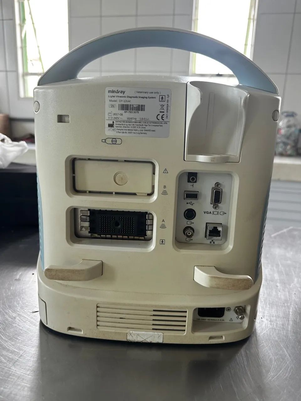 Ultrassom Veterinário DP-10Vet - Foto 2