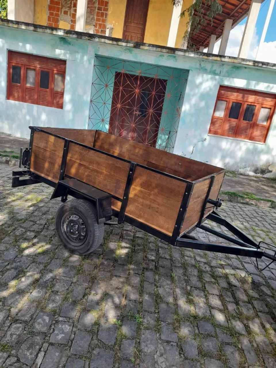 Reboque 1.20 x 2.00 com nota fiscal  - Foto 3