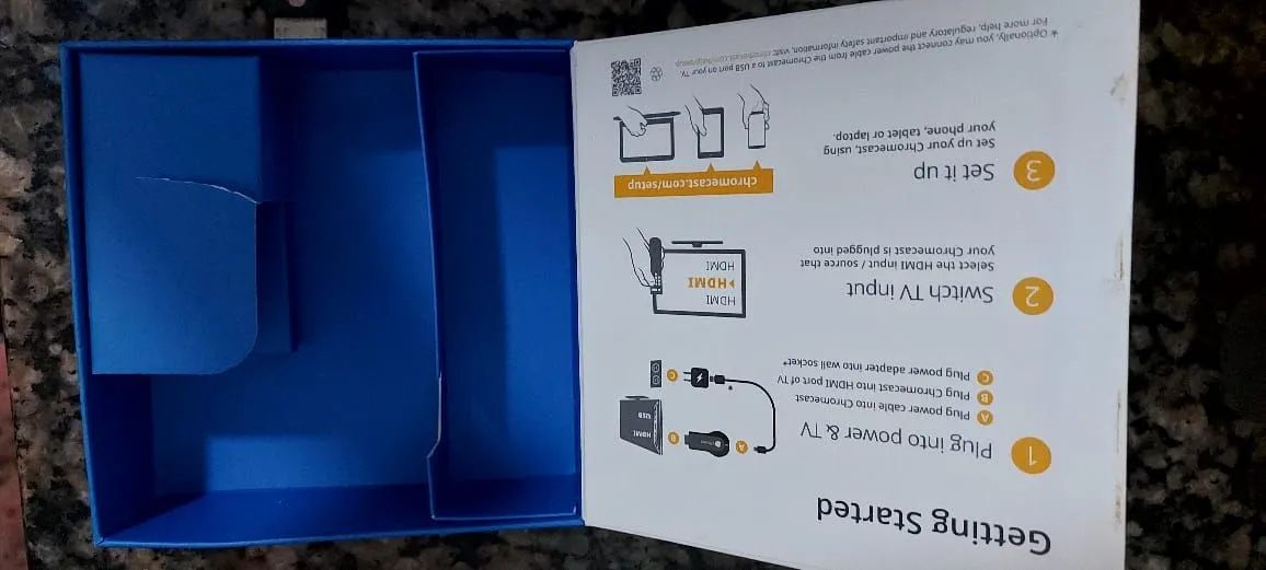CHROMECAST NOVO NA CAIXA - Foto 4