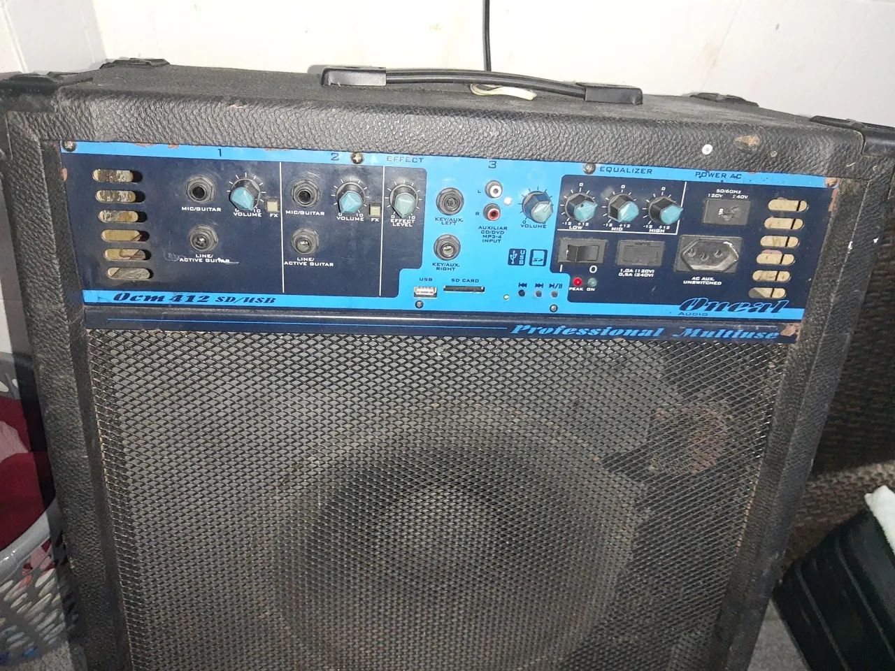 Caixa de Som Oneal 12 Polegadas - Foto 3