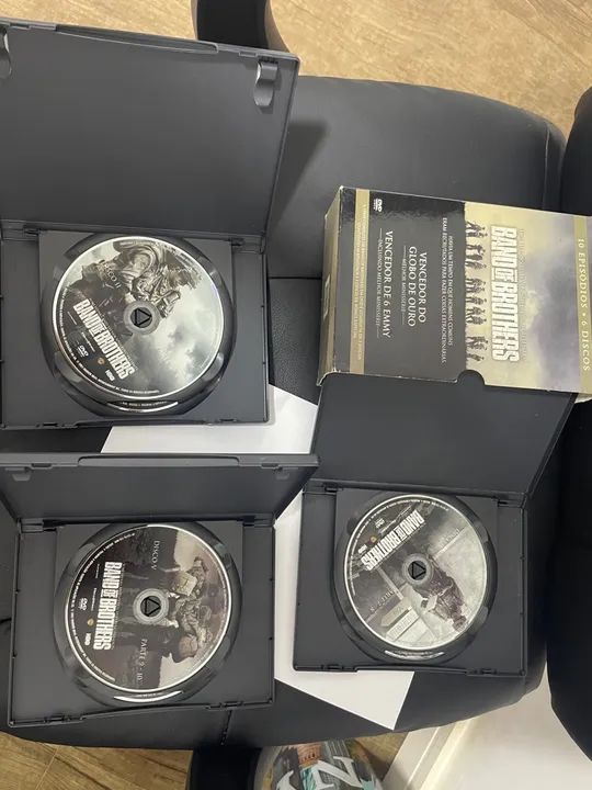 Box Band of Brothers - Completo - DVD - Foto 2