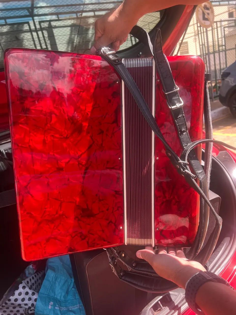 Acordeon - Sanfona - 80 baixos - Foto 2