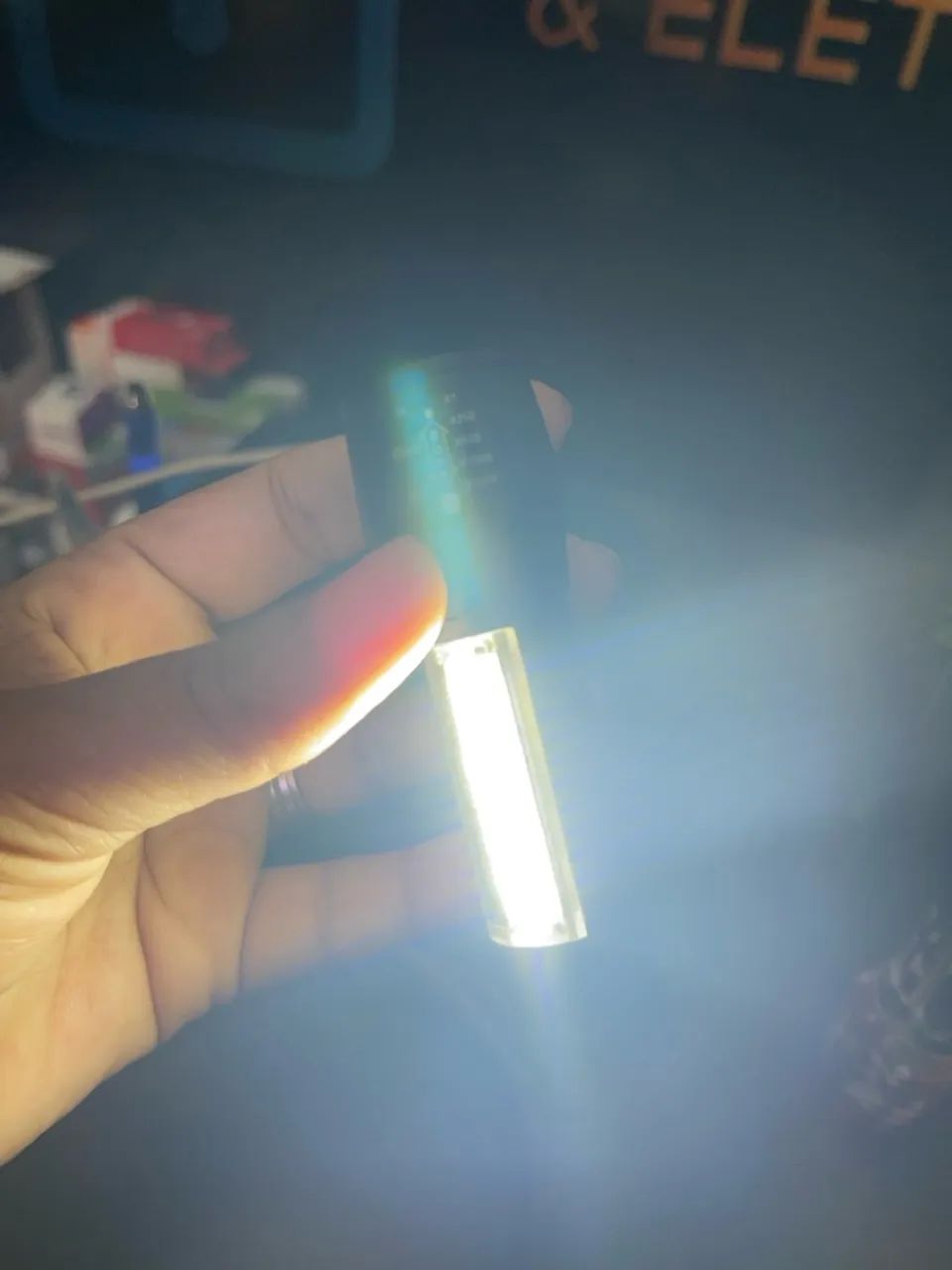 Promoção Lanternas Tátic LED USB Recarregáveis - Foto 3