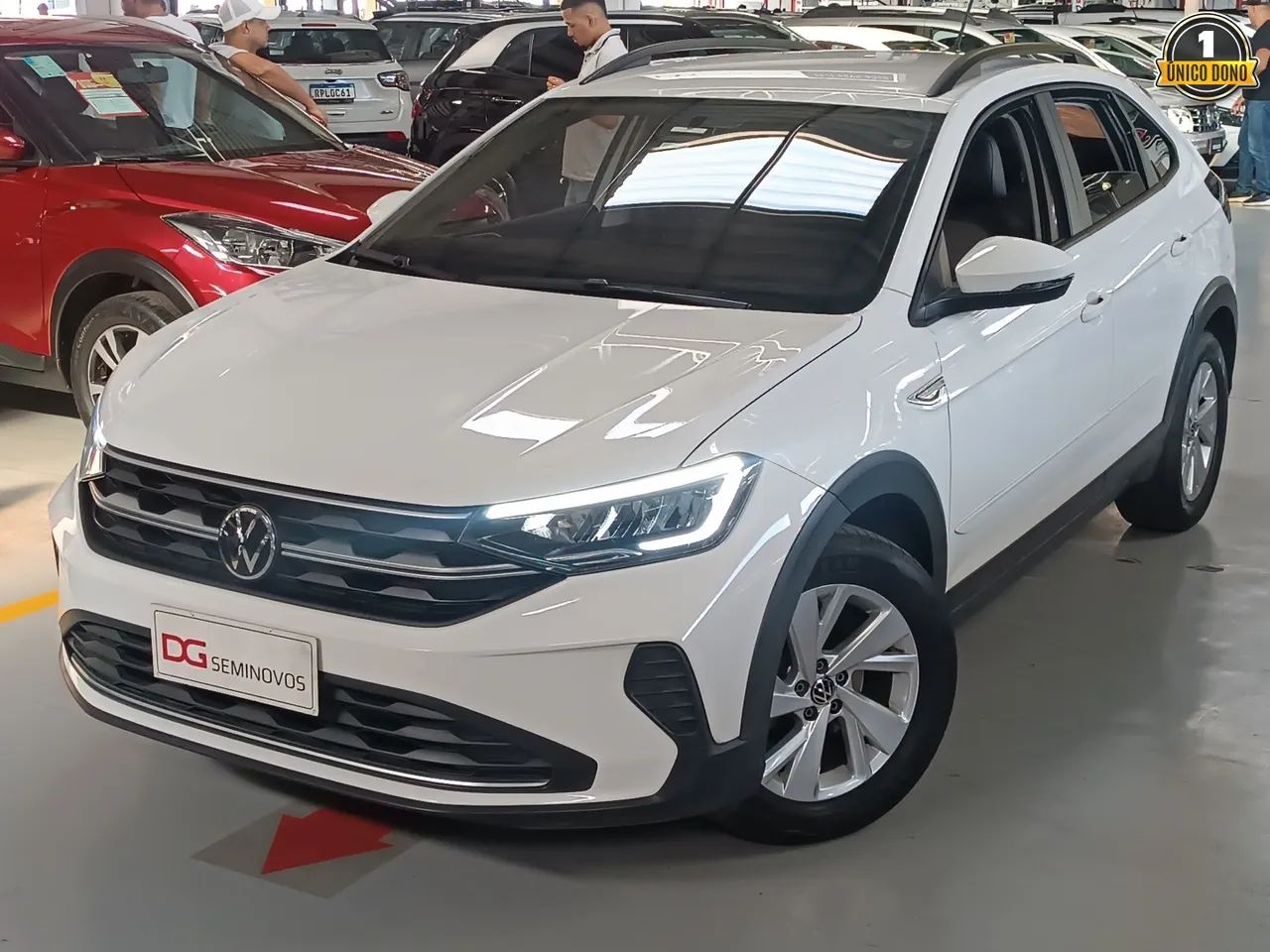 Volkswagen Nivus 2024 1.0 200 TSI Comfortline Automático ( Unico Dono Garantia de Fabrica) - Foto 3