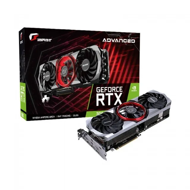 Placa de Vídeo Colorful NVIDIA GeForce iGame RTX 3060 Advanced OC 12GB