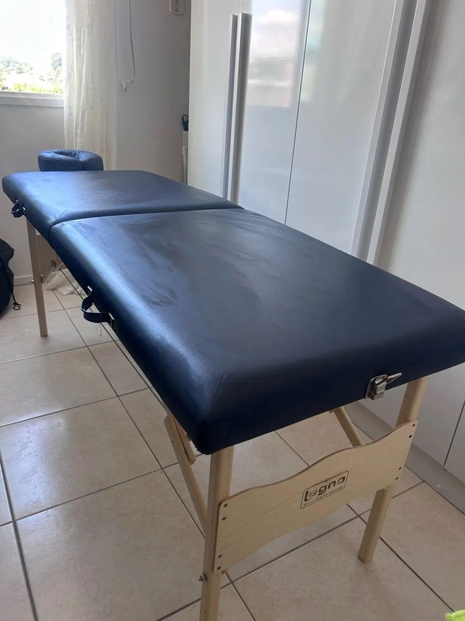 Maca Azul - Nova- Nunca usada 