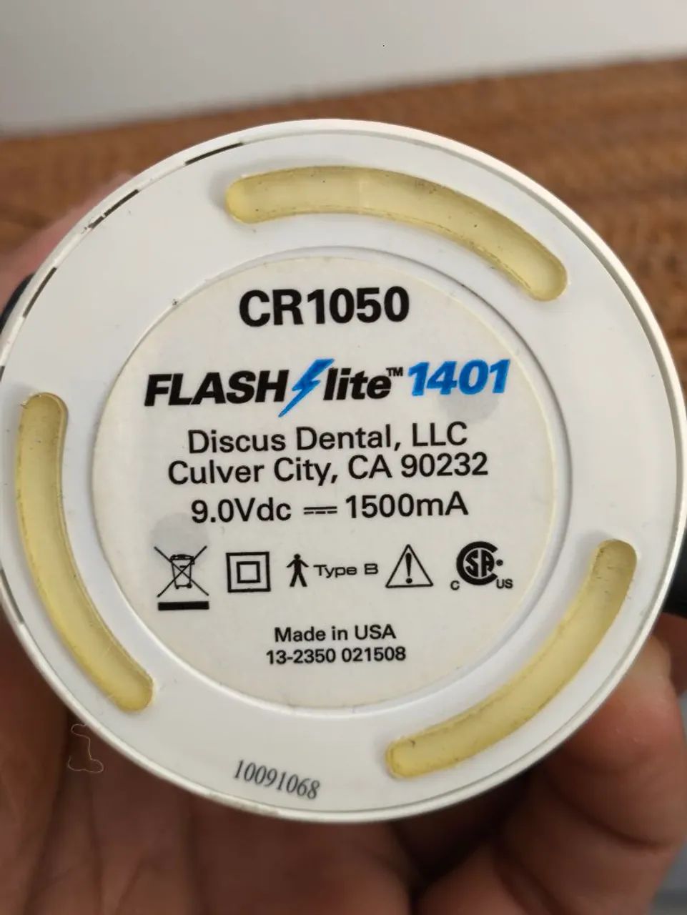 Caneta fotopolimerizadora flash lite 1401 Odontológica - Foto 5