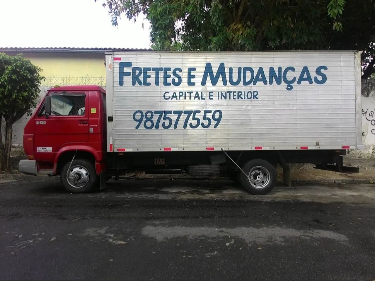Frete e Mudança Fortaleza