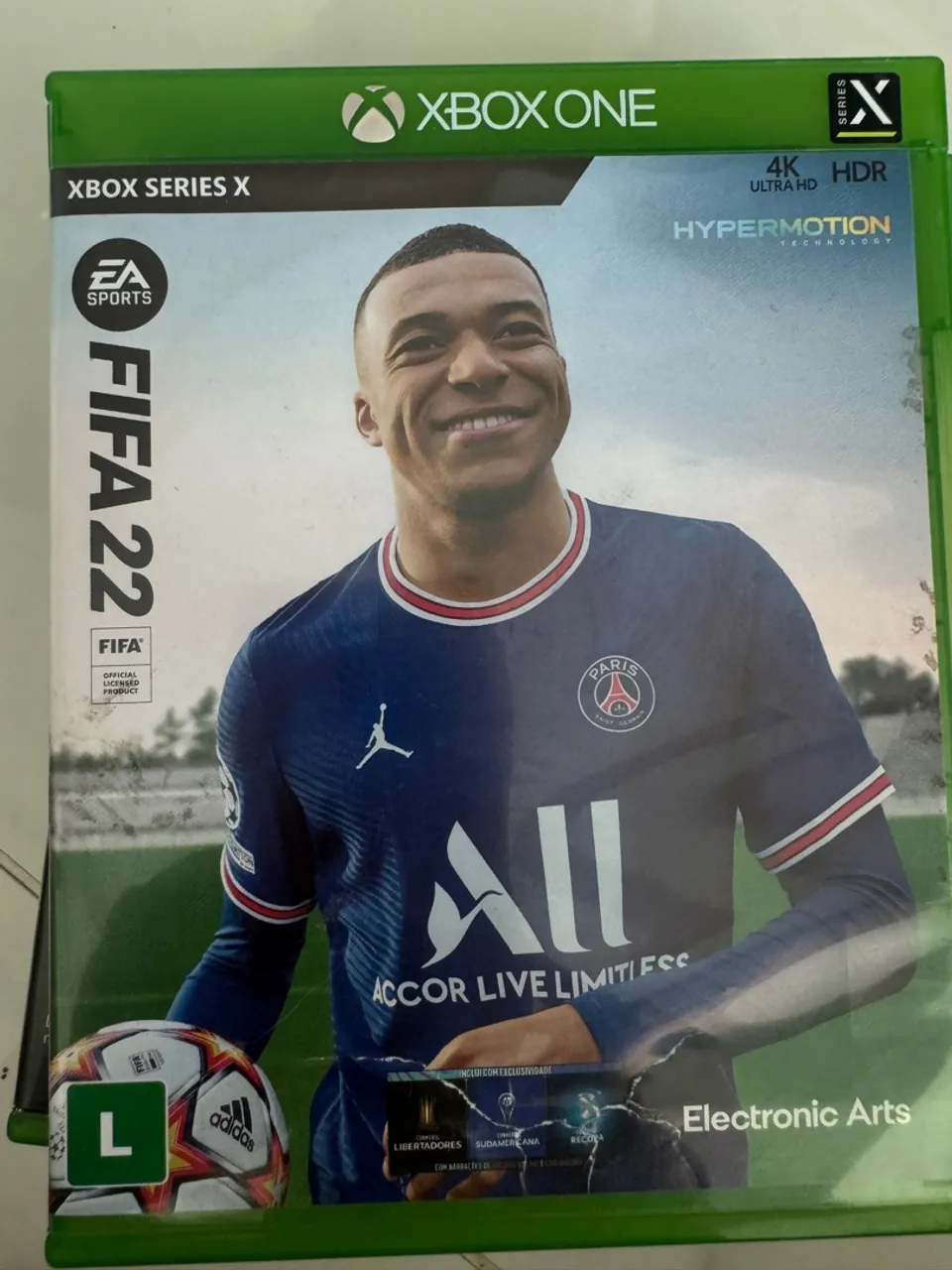 FIFA 22 Xbox X Series