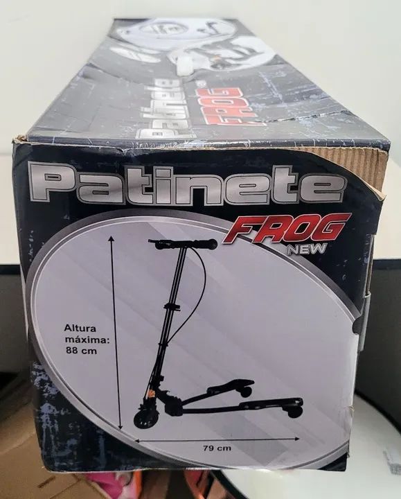 Patinate Frog New - Foto 2
