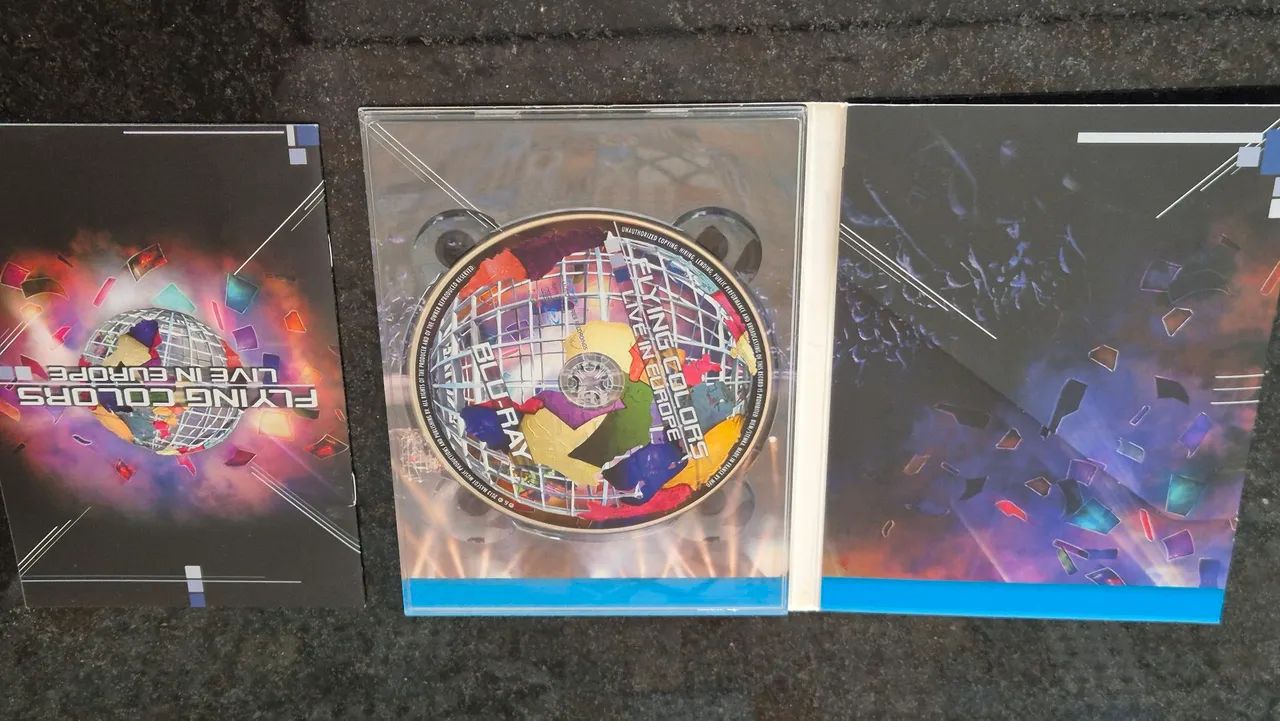 BluRay Flying Colors Live in Europe - Foto 2