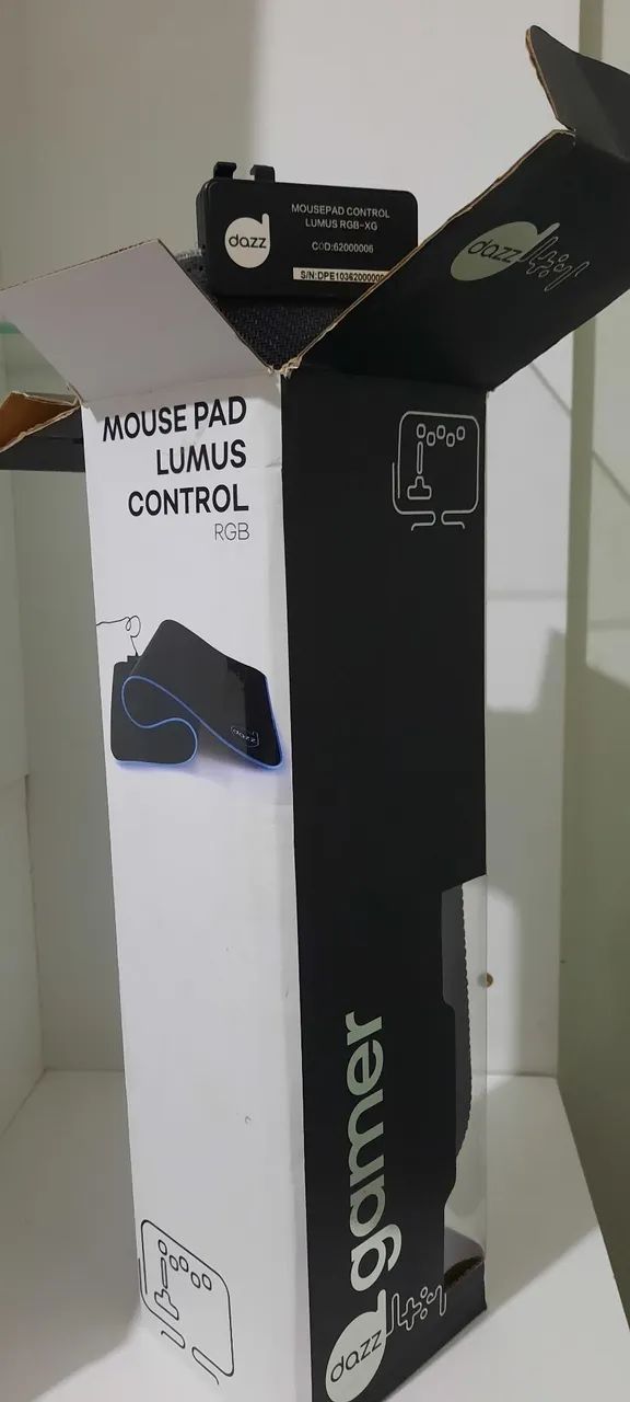 Mousepad extra grande DAZZ: Na Caixa ( sem RGB )  - Foto 3