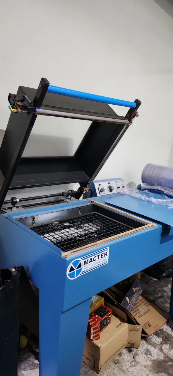 Maquina Seladora MactekSemi Nova  - Foto 6