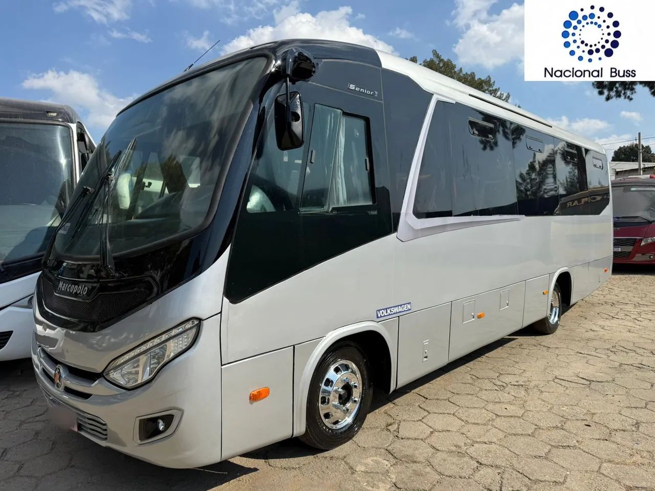 Marcopolo New  sênior executivo com banheiro  - Foto 5