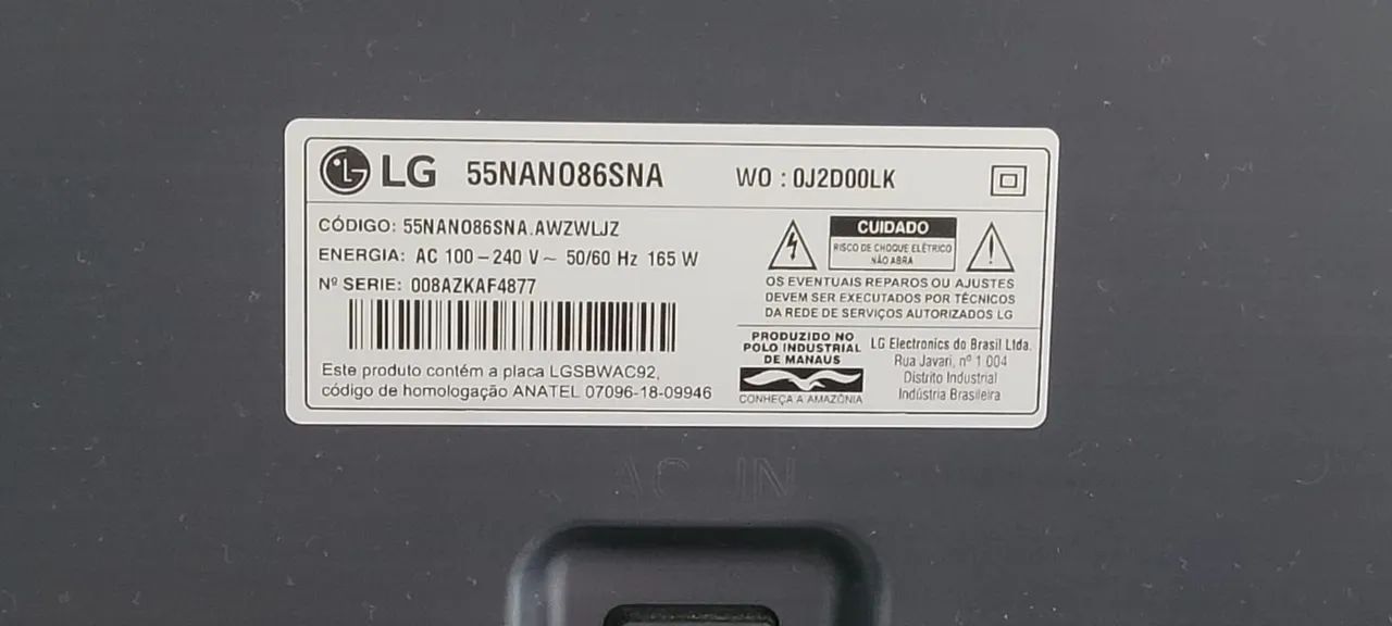 TV LG 55 POLEGADAS - Foto 6