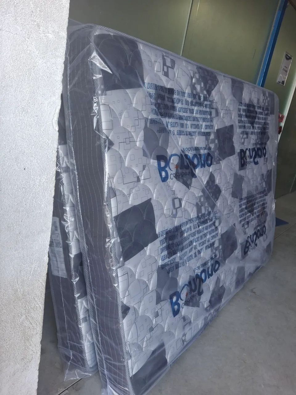 Colchão casal bon sono D.33 com 17cm 