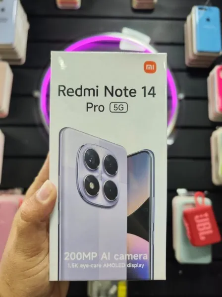 Redmi Note 14 Pro 5G 8/256 Lacrado Global Original Fazemos Entrega
