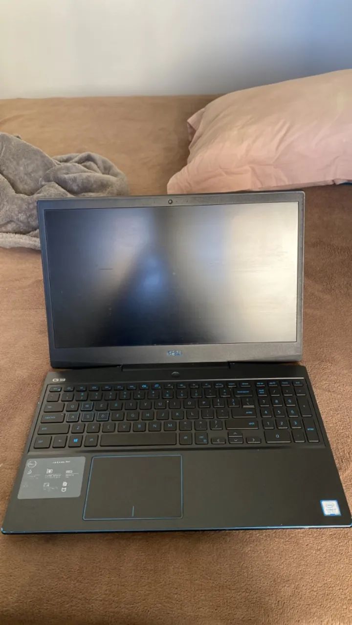 Notebook Dell g3 gamer I7 de 9º gtx 1660 ti