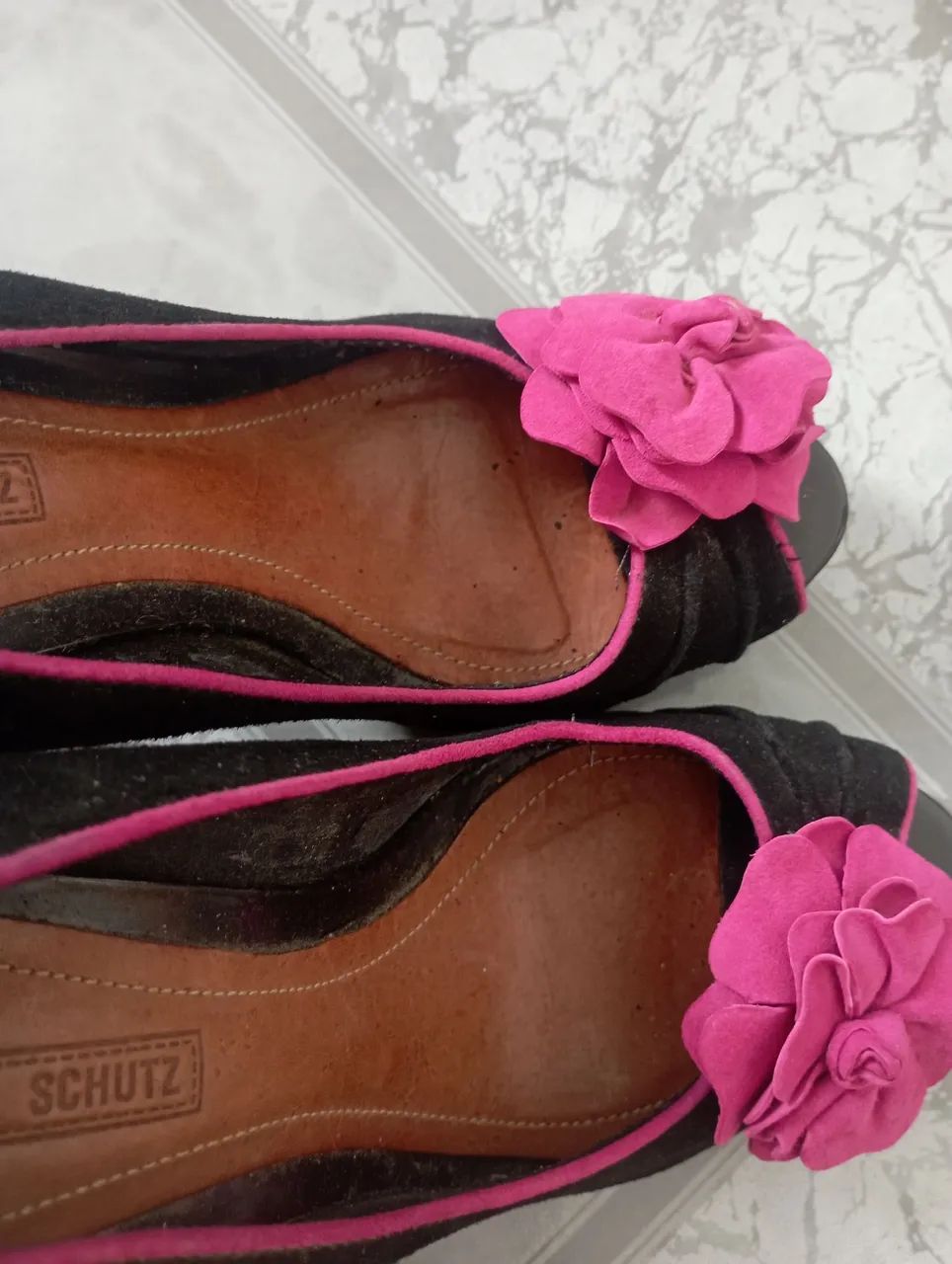 Sapato Peep Toe - Foto 4