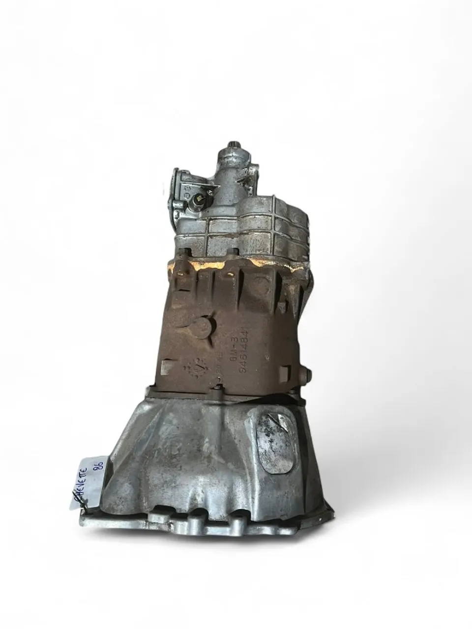 Cardan chevette 5 marchas (99) foto